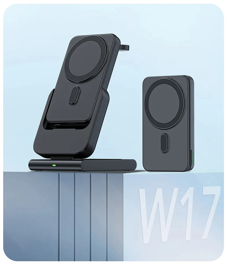 MacSafe 3in1 5000mAh  Magnetic Wireless Power Bank & Charger Station - Premium Chargers & Powerbanks from Dressmycell.com - Just $60! Shop now at Dressmycell.com MacSafe 3in1 5000mAh  Magnetic Wireless Power Bank & Charger Station - Premium Chargers & Powerbanks from Dressmycell.com - Just $60! Shop now at Dressmycell.com